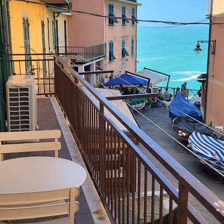 Ferienwohnung Casa La Marina Manarola Exterior foto
