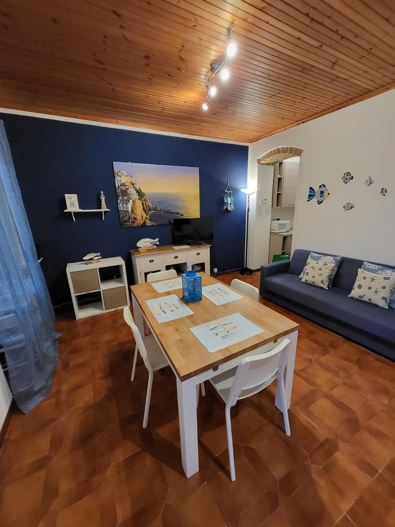 Ferienwohnung Casa La Marina Manarola Exterior foto