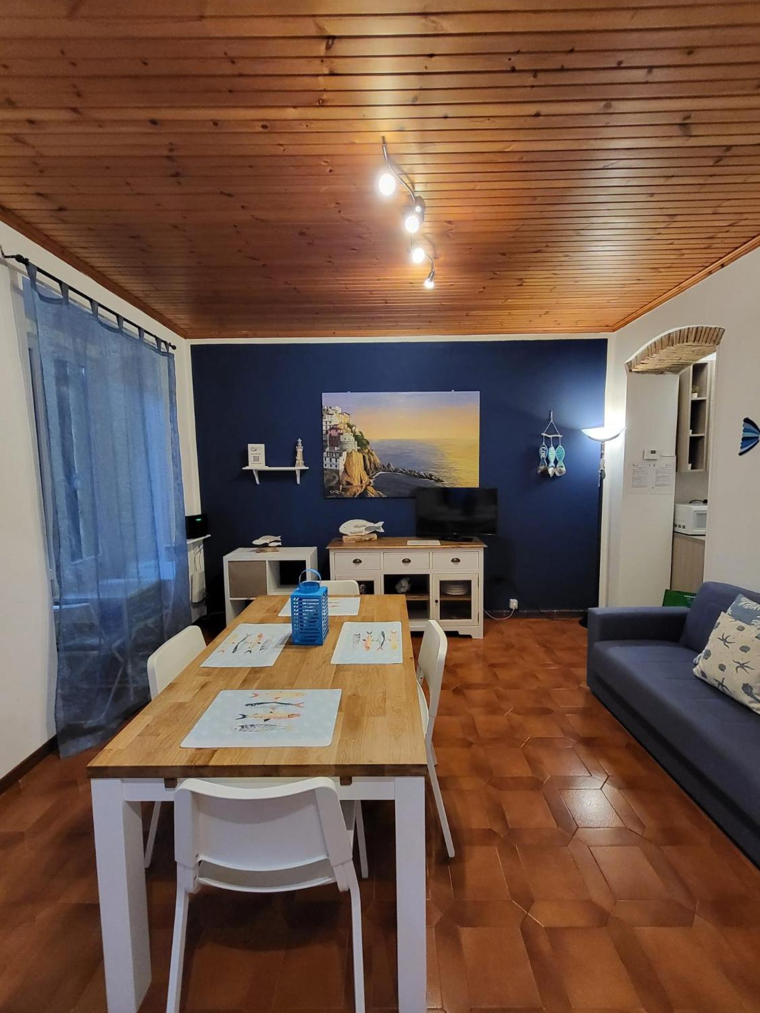 Ferienwohnung Casa La Marina Manarola Exterior foto