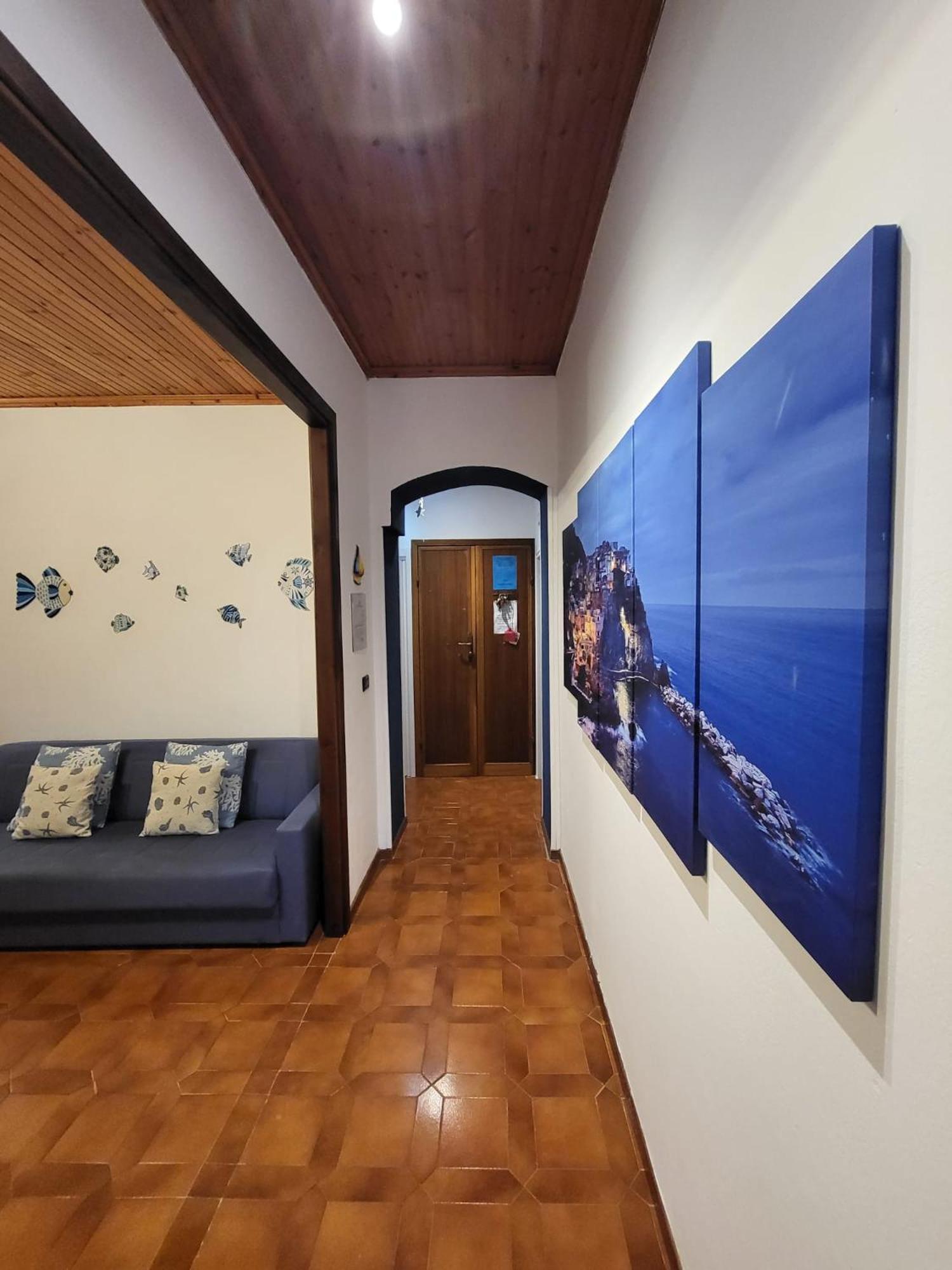 Ferienwohnung Casa La Marina Manarola Exterior foto
