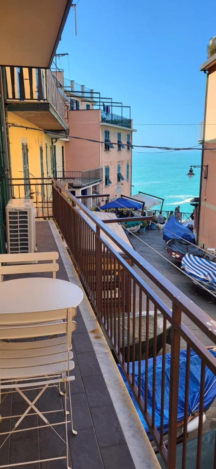 Ferienwohnung Casa La Marina Manarola Exterior foto