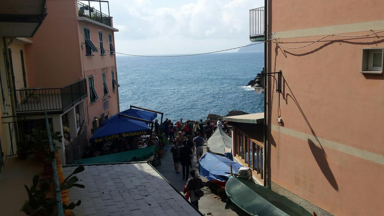 Ferienwohnung Casa La Marina Manarola Exterior foto