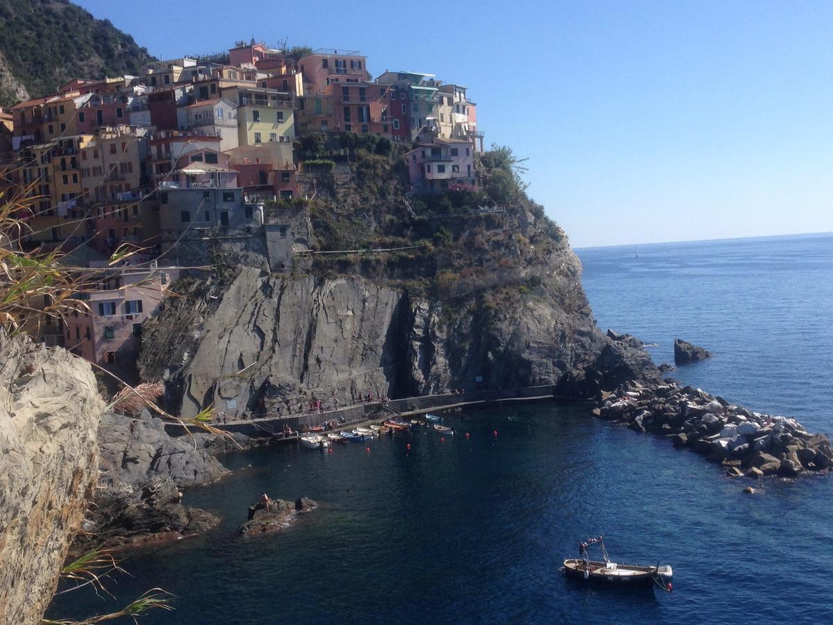 Ferienwohnung Casa La Marina Manarola Exterior foto