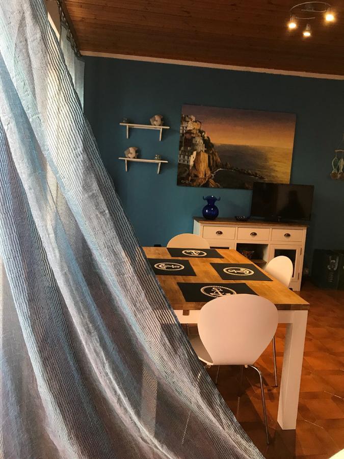 Ferienwohnung Casa La Marina Manarola Exterior foto