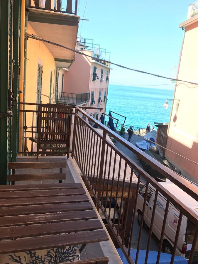 Ferienwohnung Casa La Marina Manarola Exterior foto