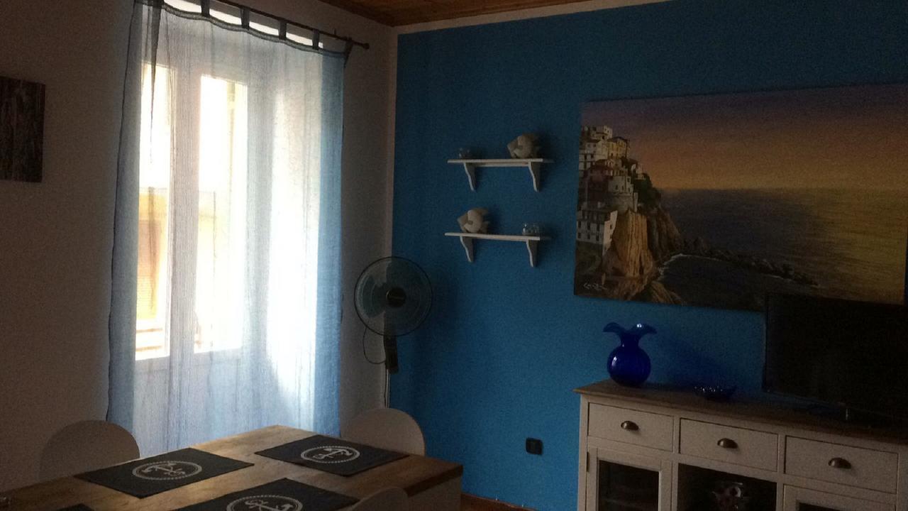 Ferienwohnung Casa La Marina Manarola Exterior foto