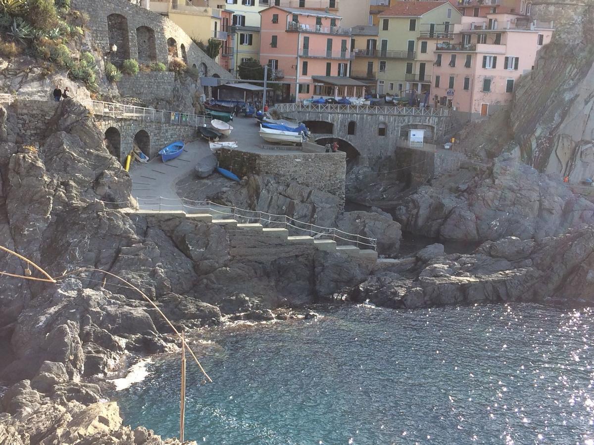 Ferienwohnung Casa La Marina Manarola Exterior foto