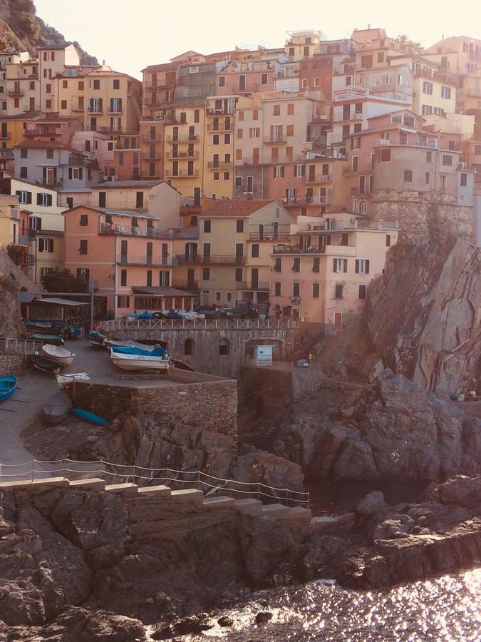 Ferienwohnung Casa La Marina Manarola Exterior foto
