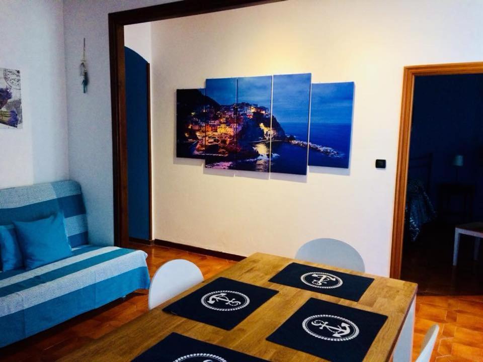Ferienwohnung Casa La Marina Manarola Exterior foto